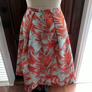 H&M midi skirt with pockets
